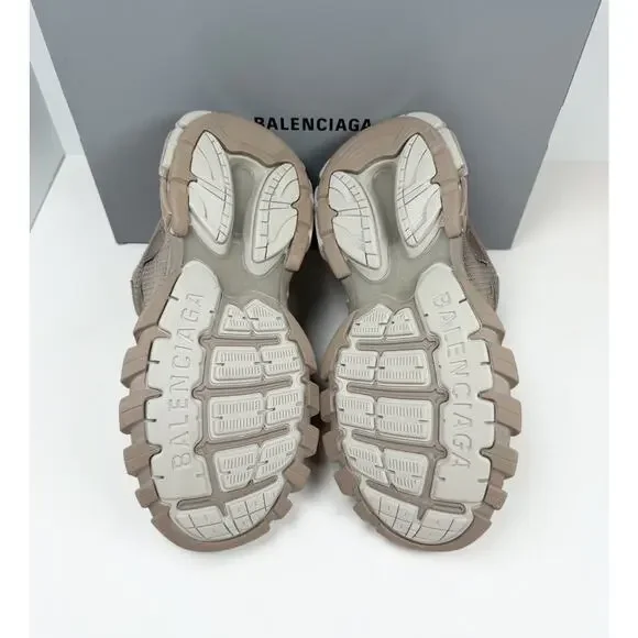 Size 45EU/12US - Balenciaga Track.3 Sneaker Dark Beige⌛️NEW/RETAIL $1K!